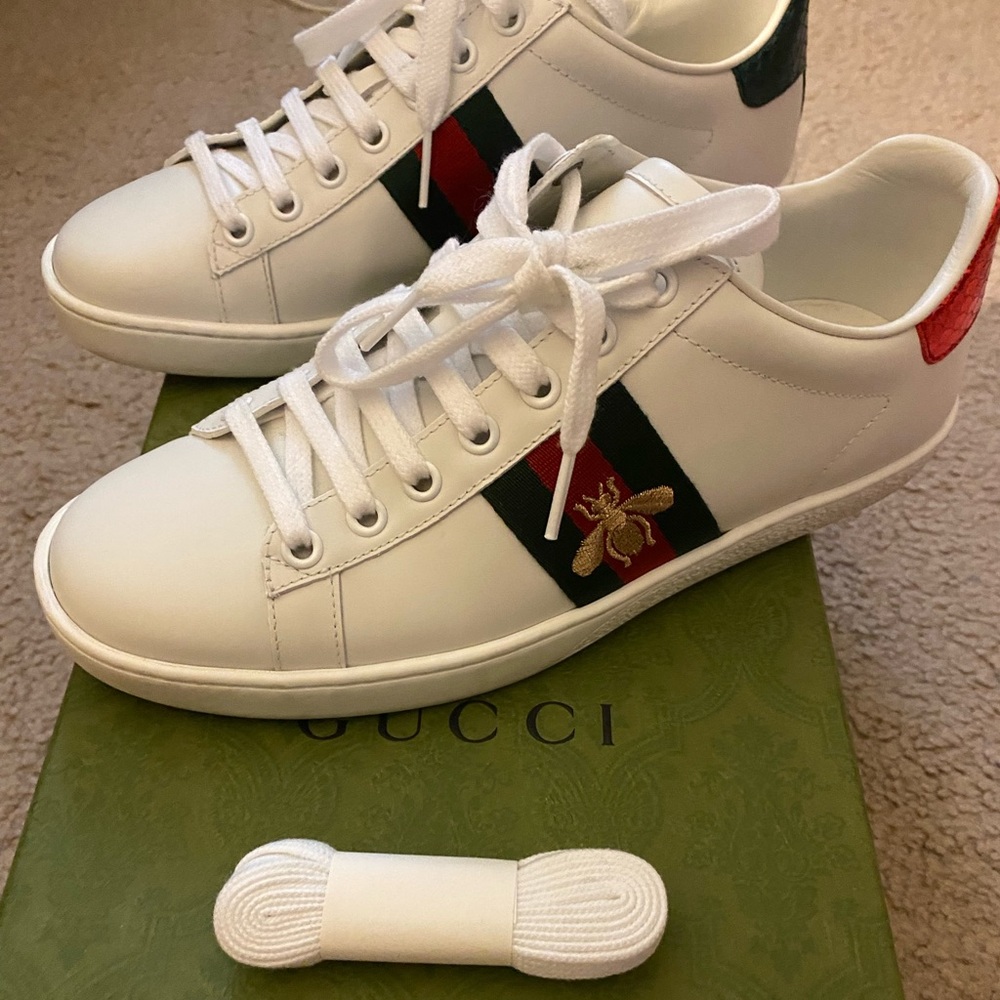 Authentic Gucci Ace sneakers